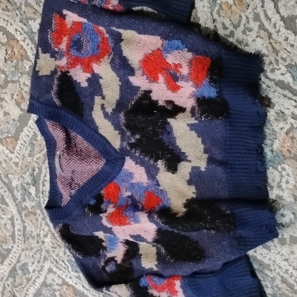 Anthropology wool blend sweater - Picture 1 of 5